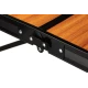 Image 14 for Стіл туристичний розкладний Outtec + 2 лавки коричневий