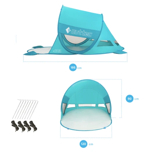 Установка палатки