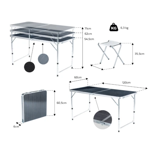 Основні характеристики:
