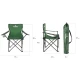 Image 7 for Кресло туристическое раскладное Outtec с чехлом зеленый