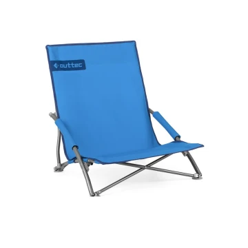 Розкладне крісло-лежак Outtec з чохлом синій
