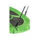 Image 7 for Садовая качель - гнездо Outtec XXL с флажками зеленый