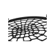 Image 5 for Садовая качель - гнездо Outtec XXL черная