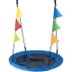 Image 3 for Садовая качель - гнездо Outtec XXL с флажками синий