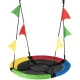 Image 2 for Садовая качель - гнездо Outtec XXL с флажками мультиколор