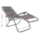 Image 13 for Шезлонг лежак Outtec Zero Gravity розкладний сірий
