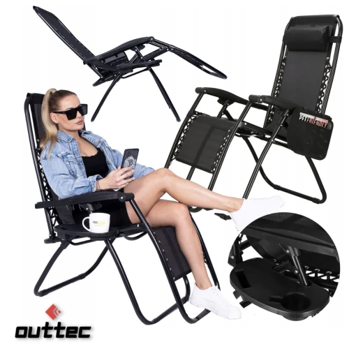 Особливості шезлонга Zero Graviti: