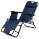 Image 2 for Шезлонг лежак Outtec розкладний синій