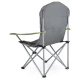 Image 3 for Крісло туристичне розкладне Outtec з чохлом сірий