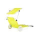 Image 2 for Шезлонг лежак Outtec Sun з дашком жовтий