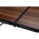 Image 5 for Стіл туристичний розкладний Outtec з 4 стільцями горіх