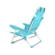 Image 4 for Пляжне крісло-лежак Outtec розкладне з підголівником бірюза
