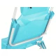 Image 8 for Пляжне крісло-лежак Outtec розкладне з підголівником бірюза