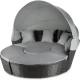 Image 3 for Садові меблі Outtec Round Lounge Chairs чорно-графітові