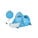 Самораскладная палатка-тент Outtec с окошком XXL голубой