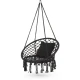 Image 1 for Садовые качели Boho Outtec XXL черный