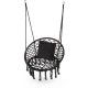 Image 3 for Садовые качели Boho Outtec XXL черный