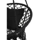 Image 8 for Садовые качели Boho Outtec XXL черный