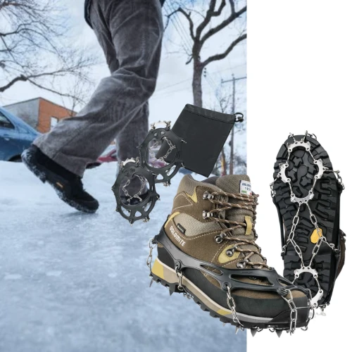 Безпека з антиковзаючими льодоступами Outtec