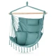 Image 1 for Бразильське крісло - гамак Outtec Boho XXL зелений