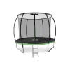 Батут Outtec Premium 10ft (312см) чорно-зелений з внутрішньою сіткою