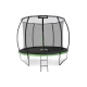 Батут Outtec Premium 10ft (312см) чорно-зелений з внутрішньою сіткою