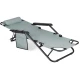Image 4 for Шезлонг лежак Outtec розкладний графіт