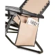 Image 5 for Шезлонг лежак Outtec Zero Graviti Sun розкладний з дашком беж