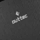 Image 12 for Шезлонг лежак садовий Outtec Lumia Textline розкладний з дашком чорний