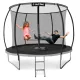Image 6 for Батут Outtec Premium 10ft (312см) черно-серый с внутренней сеткой