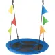 Image 2 for Садовая качель - гнездо Outtec XXL с флажками синий