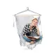 Image 3 for Кресло-гамак Outtec Boho подвесное серый