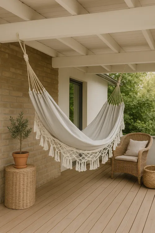 Бразильський гамак Outtec XXL сірий