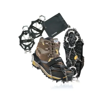 Ледоступы Outtec р.L (41-45) с ремешком черный