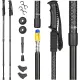 Image 1 for Трекинговые палки Outtec Alu телескопические 65-135см для скандинавской ходьбы серебристый