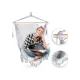 Image 5 for Кресло-гамак Outtec Boho подвесное серый