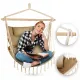 Image 2 for Бразильское кресло - гамак Outtec Boho Sois XXL бежевый