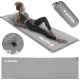 Image 8 for Самонадувающийся коврик Outtec 180х53х4см гладкий серый