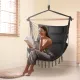 Image 3 for Бразильське крісло - гамак Outtec Boho Sois XXL графітовий
