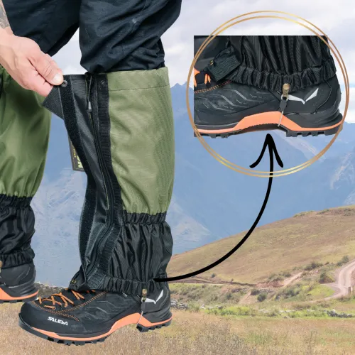 Надежный крепеж к обуви