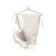 Image 1 for Кресло-гамак Outtec Boho подвесное бежевый
