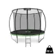 Image 3 for Батут Outtec Premium 10ft (312см) черно-зеленый с внутренней сеткой