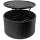 Image 5 for Садовая мебель Outtec Round Lounge Chairs черно-графитовая