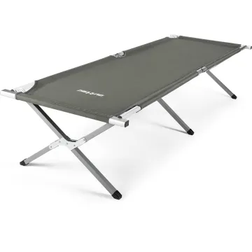 Ліжко-розкладачка Outtec туристичне 203×70см сірий