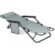 Image 4 for Шезлонг лежак Outtec раскладной графит
