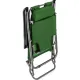 Image 8 for Шезлонг лежак Outtec раскладной зеленый