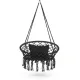 Image 4 for Садова гойдалка Boho Outtec XXL чорний