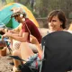 Image 5 for Кресло туристическое раскладное Outtec с чехлом черно-серый