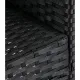 Image 10 for Садовая мебель Outtec LUXURY стол и 2 стулья черно-графитовые