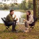 Image 3 for Кресло туристическое ультралегкое раскладное Outtec Moon Chair Light с чехлом черный